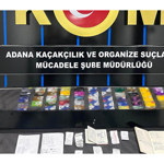 Tefecilik operasyonu: 59 banka ve kredi kartı ele geçirildi