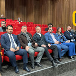 CHP'li ilçe başkanları Büyükşehir Meclisi'ne geldi