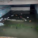 Fırtına Kocaeli’yi vurdu: Apartman ve dükkanlar sular altında