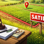 Gölcük’te dikkat çeken icra satışı: 11 bin metrekareyi aşan iki arazi