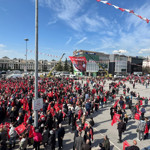 Özel’in mitingine bir saat kaldı: İşte alanda son durum