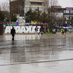 Komşuda yağmur ve kar etkili oluyor