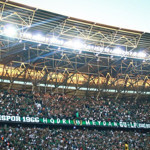 Hodri Meydan’dan Beşiktaş maçına özel dev koreografi!