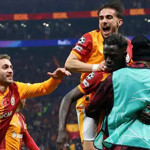Galatasaray, UEFA Şampiyonlar Ligi sahnesinde