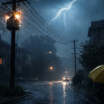 Kocaeli'deki ilçede sıradanlaştı: En ufak yağmurda elektrikler gidiyor