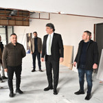 Kartepe'de 3 bin 500 metrekarelik spor kompleksinde son durum