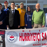 Hemşireye saldırı sonrası hastane önünde sert mesajlar