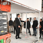 Kartepe'de 3 bin 500 metrekarelik spor kompleksinin inşası sürüyor