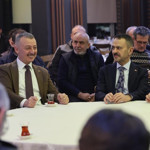 Büyükakın’a sıcak ağırlama