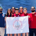 Körfezli genç yüzücüler milli takıma seçildiler