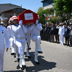 Vali Aktaş, Kore Gazisi Necmeddin Yılmaz’ın cenaze törenine katıldı