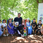 Kartepe'de miniklerden geri dönüşüm defilesi