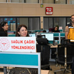 Aktaş, 112 Acil Çağrı Merkezi’nde incelemelerde bulundu