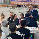 AKP İzmit’ten Tepeköy’de güçlü teşkilat buluşması