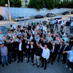 Kocaeli’de partilerinden istifa edip İYİ Parti’ye geçtiler!