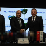 Kocaelispor ile Medar arasında resmi imzalar atıldı