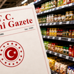 Market raflarını etkileyecek helal kararı