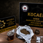 Kocaeli'de uyuşturucu operasyonunda 2 tutuklama