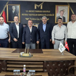 KOTO Başkanı Bulut'tan Kocaeli Marmara Taşıyıcılar Kooperatifi'ne ziyaret