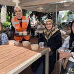 Aşure bereketi Saygınlar Kulübü’ne taşındı