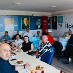 İYİ Partililer kahvaltıda buluştu