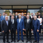 Aslantaş, GTO’nun yeni binasını Hisarcıklıoğlu’na anlattı