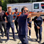 AFAD ekiplerine zorlu şartlar için ileri sürüş eğitimi