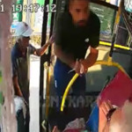 Penseyi silah gibi gösterip şoförü tehdit etti