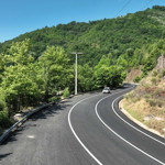 Yuvacık Barajı yolu yenilendi