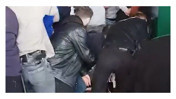 İzmit Otogar'da korku dolu anlar: Polis vurarak durdurdu