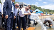 K&ouml;rfez&rsquo;e 6 bin can, maviye yeni bir başlangı&ccedil;