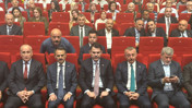 Kent protokol&uuml; Cedit kurasına akın etti