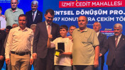 Cedit&rsquo;in ilk kurası Murat Kurum&rsquo;dan
