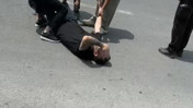 Kocaeli'de adliye &ouml;n&uuml;nde silahlı saldırı