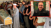 Kocaeli&rsquo;de yeğeni tarafından pala ile &ouml;ld&uuml;r&uuml;len adama son veda