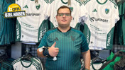Bursa&rsquo;dan Kocaelispor sevgisi! İlk iş Aqua formayı aldı