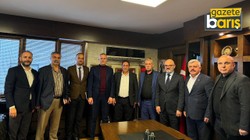 MHP’li Batı’dan Başkan Şerifalioğlu’na ziyaret