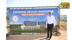 Başkan Çiftçi hastane için yine söz verdi