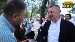 AKP’liler piknikte buluştu “Bu dava omuzlarınızda yükseliyor”