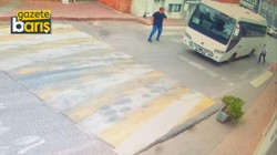 Kocaeli'de korkunç kaza! Yaşlı adam minibüsün altında kaldı