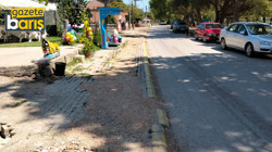 Kartepe’de kaldırımlar aylardır onarılmıyor