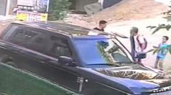 Kocaeli'de çocuklarının gözü önünde babaya tokat!
