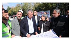 Başkan Büyükakın: “Kocaeli’nin 270 noktasında eş zamanlı çalışıyoruz”