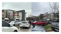 İzmit'te okul önlerinde trafik kaosu!