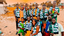 Kocaelispor sevgisi Afrika’ya kadar ulaştı