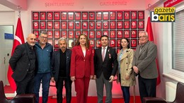 İYİ Parti’den şehit ailelerine ziyaret