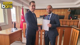 Yeniden Refah İzmit’te Şahin mazbatasını aldı