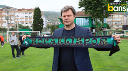 Sağlam’dan tebrik mesajı