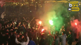 Kocaelispor ateşi İzmit’i yaktı, Tahir Başkan telefonla bağlandı