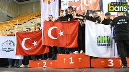 İzmit MTAL Girit’te Robot Olimpiyatlarından 4 kupa ile döndü